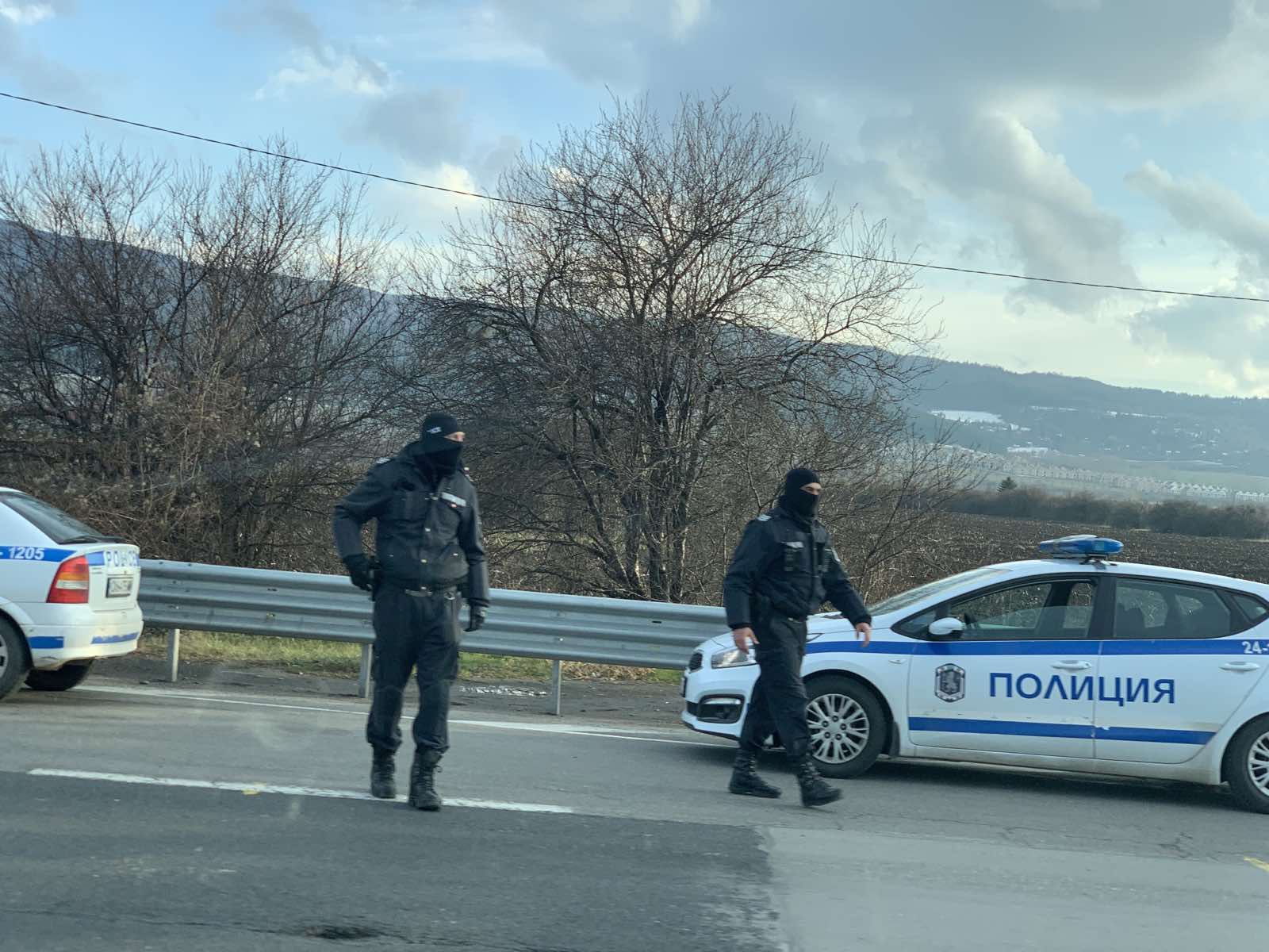 Масирана проверка на изхода на АМ „Тракия“