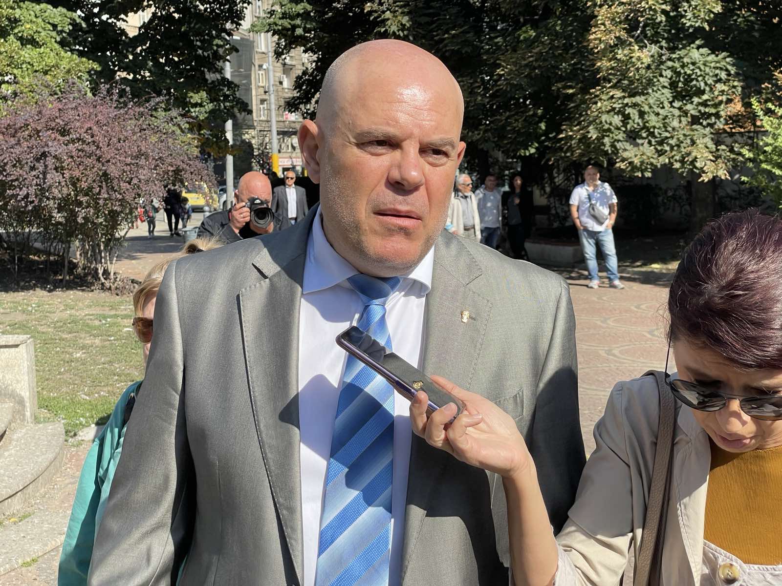Иван Гешев: Законът за Бюрото по защита е писан на коляно
