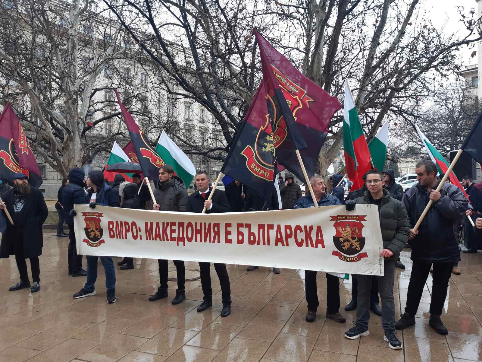 ВМРО призова да не се отстъпва от позицията за РСМ