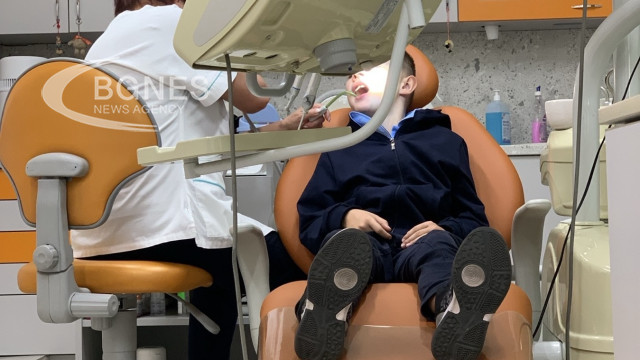 Започват безплатни стоматологични прегледи за деца в Русе