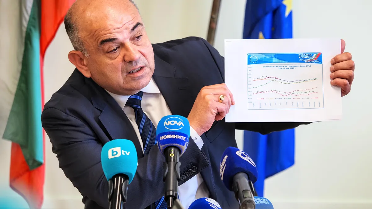 Владимир Иванов: Потребителската кошница за 2025 г. е по-скъпа с 12 лв. спрямо 2024 г. 