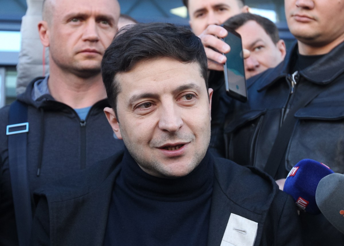 Зеленски предлага щаб за противодействие на фалшиви новини