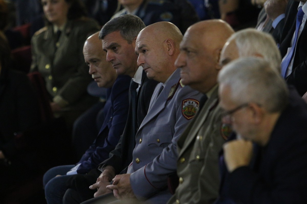 Началникът на ВМА: Ние сме едни от най-добрите в Европа