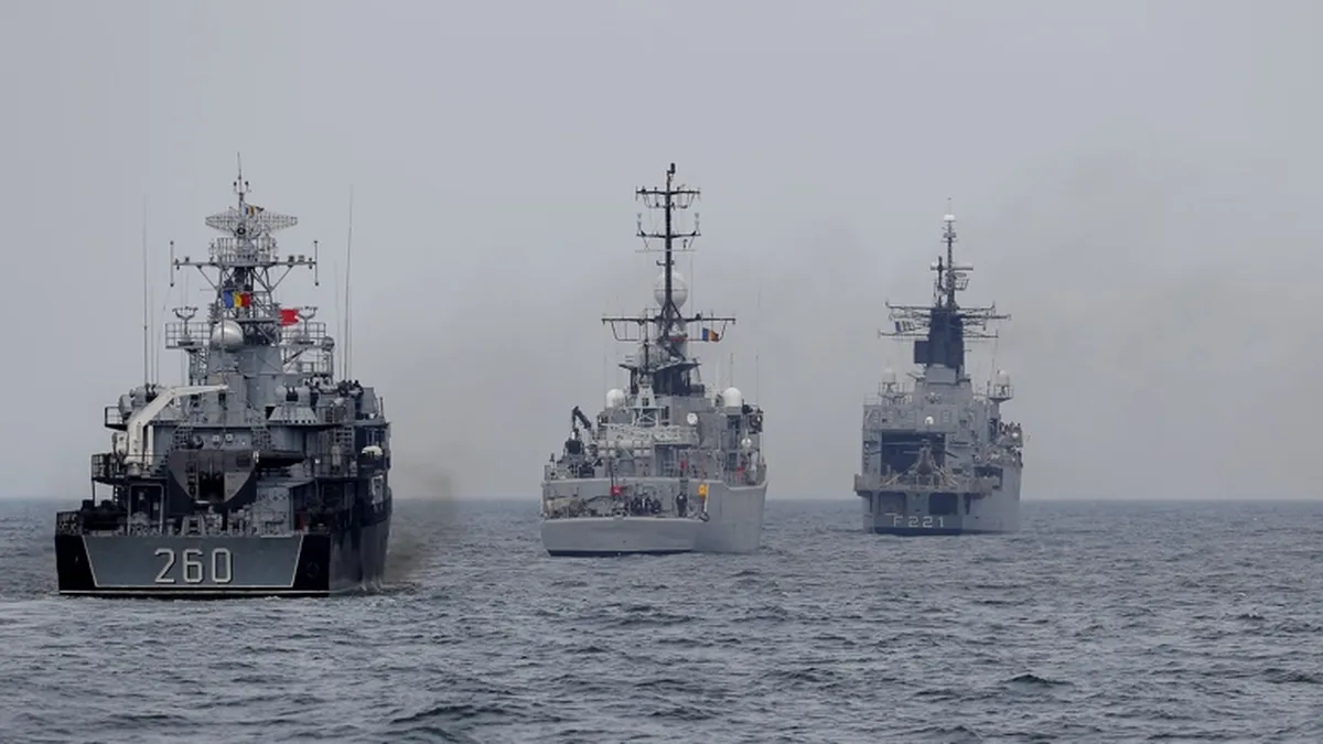 Военнослужещи от ВМС на САЩ проведоха учения с българските и румънските съюзници