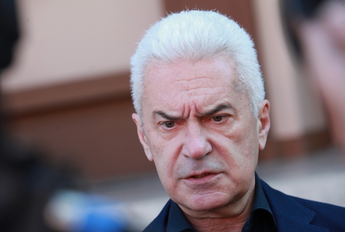 Волен Сидеров вече не е председател на ПГ на патриотите