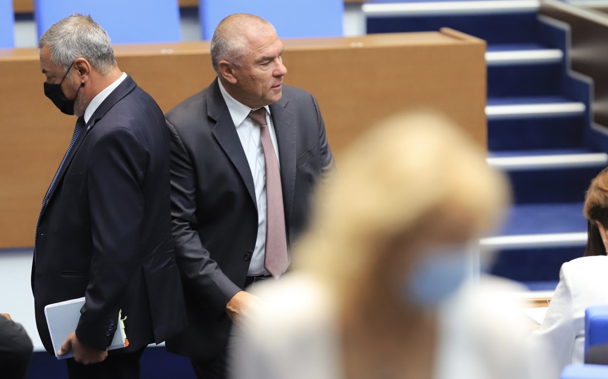 „Воля” и НФСБ отиват на избори в коалиция