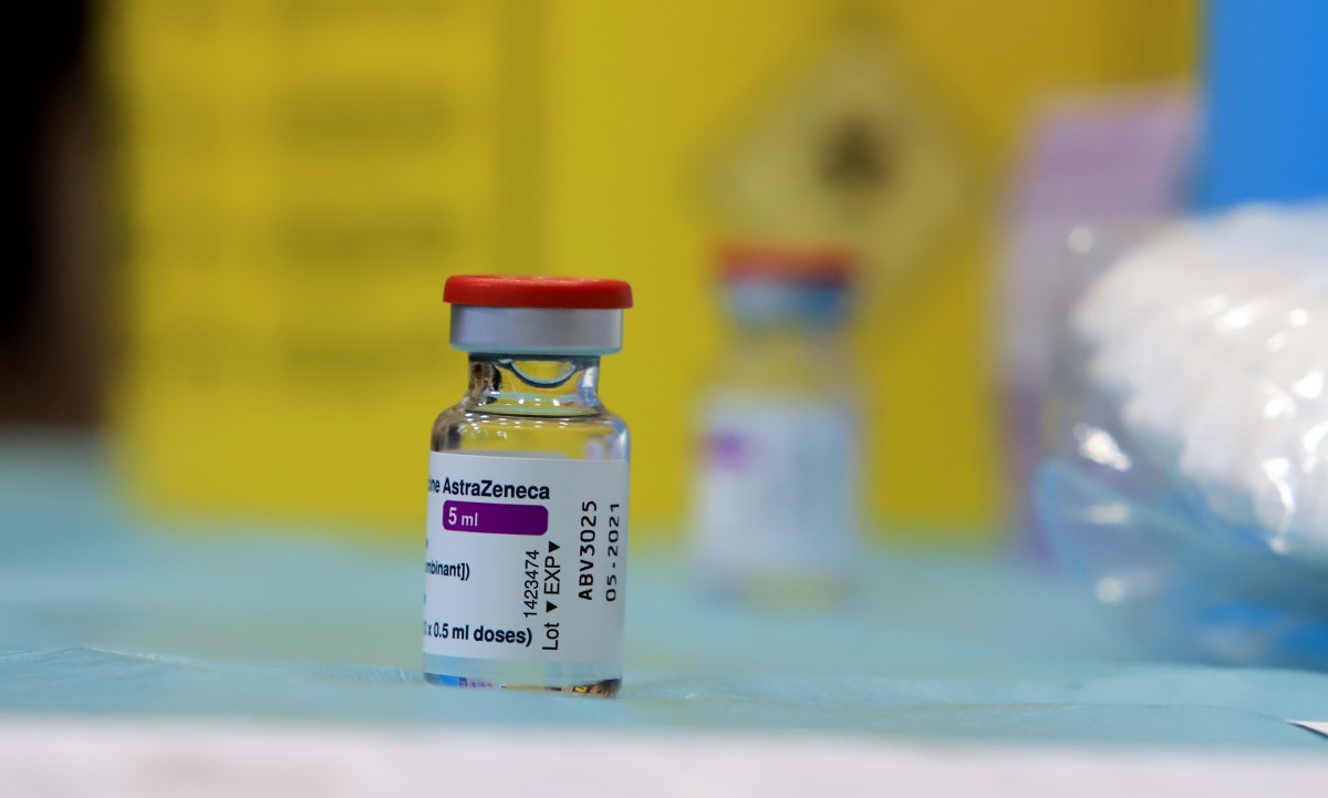 Всички налични ваксини AstraZeneca ще бъдат приложени като първа доза