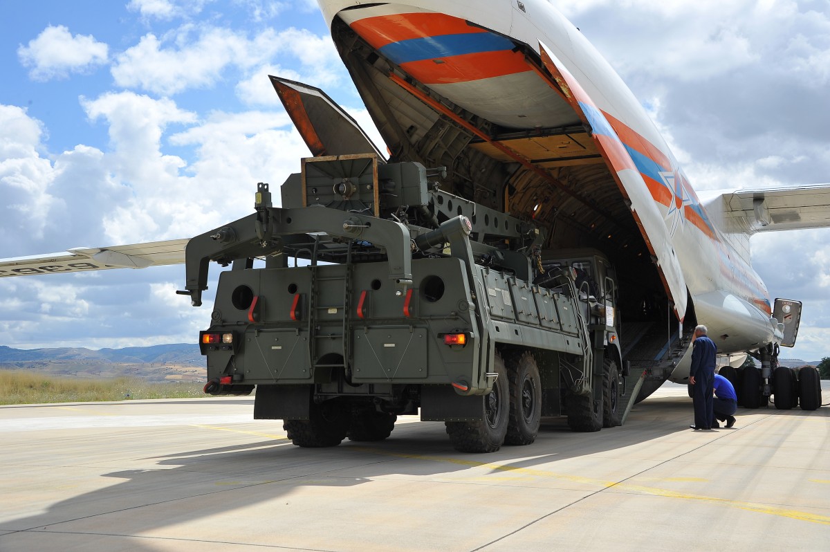 Втората батарея С-400 вече е в Турция