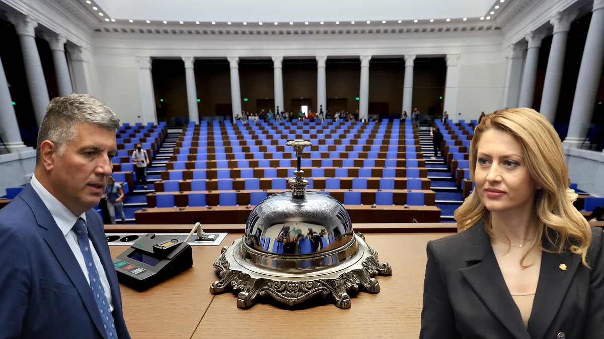 Втори опит на новия парламент да си избере председател