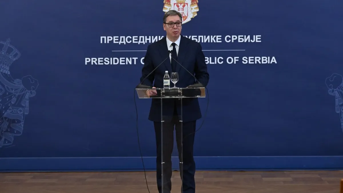 Вучич: Азербайджан ни спря газта