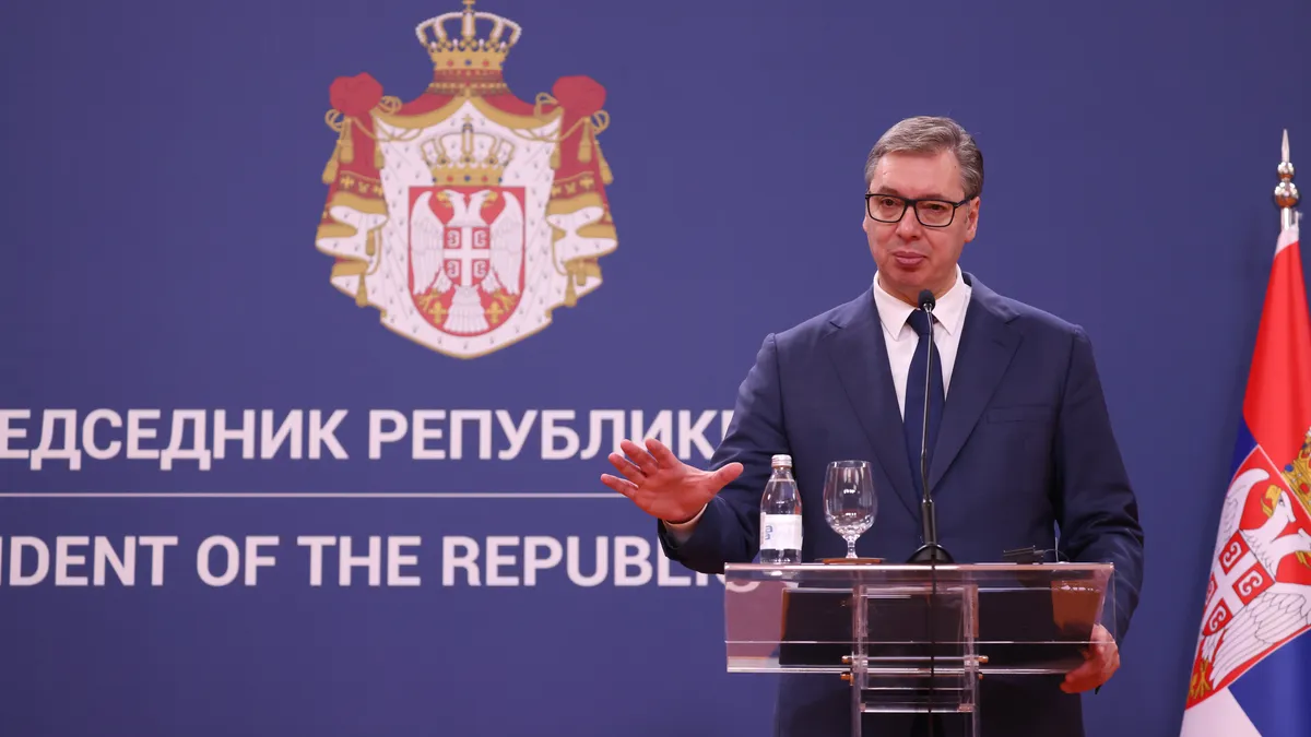 Вучич няма да участва на срещата на БРИКС в Казан 