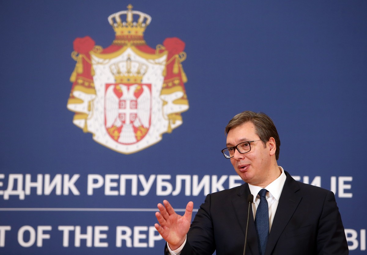 Вучич опроверга за размяна на територии между Сърбия и Косово