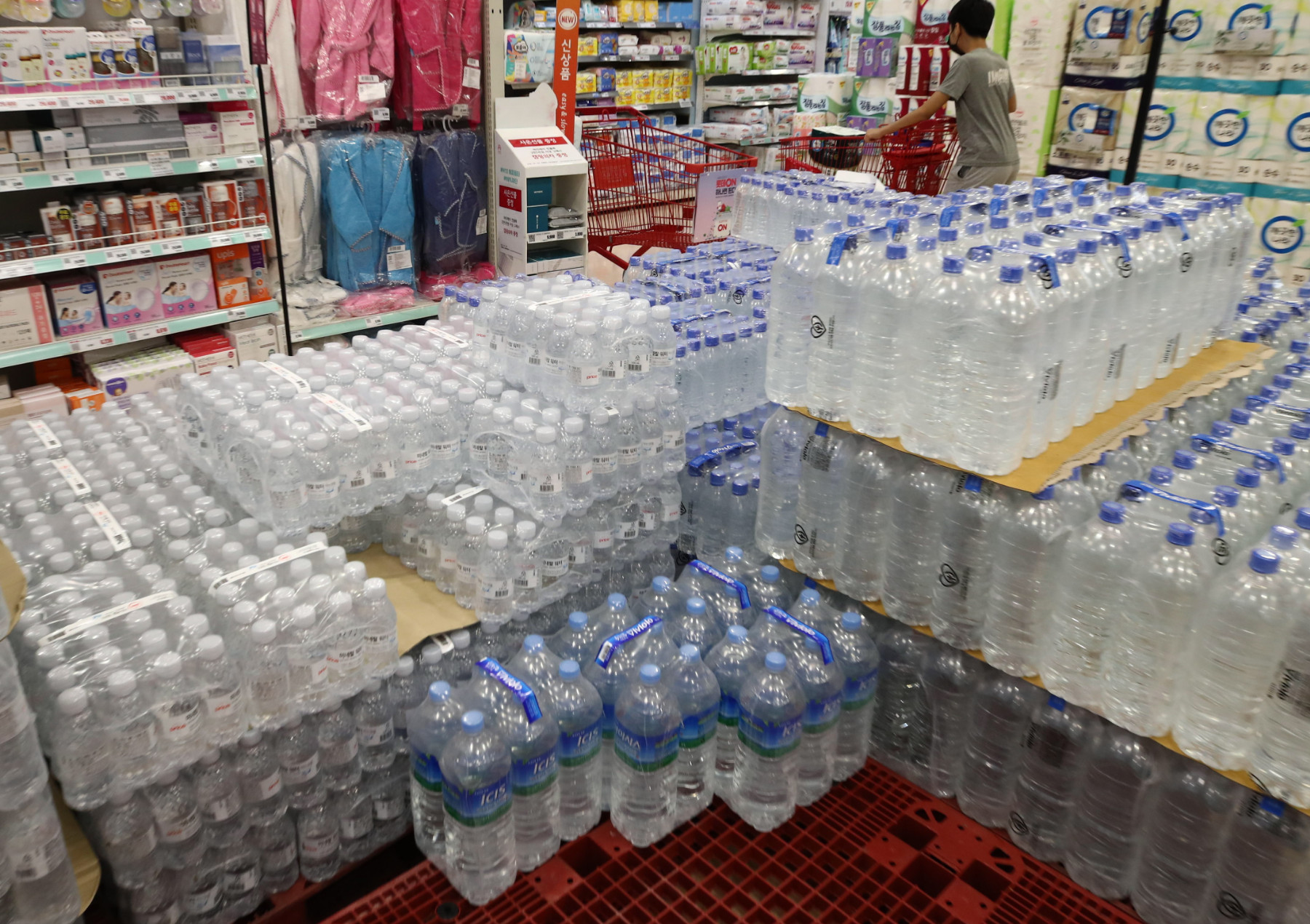 Водата не пречи на храносмилането