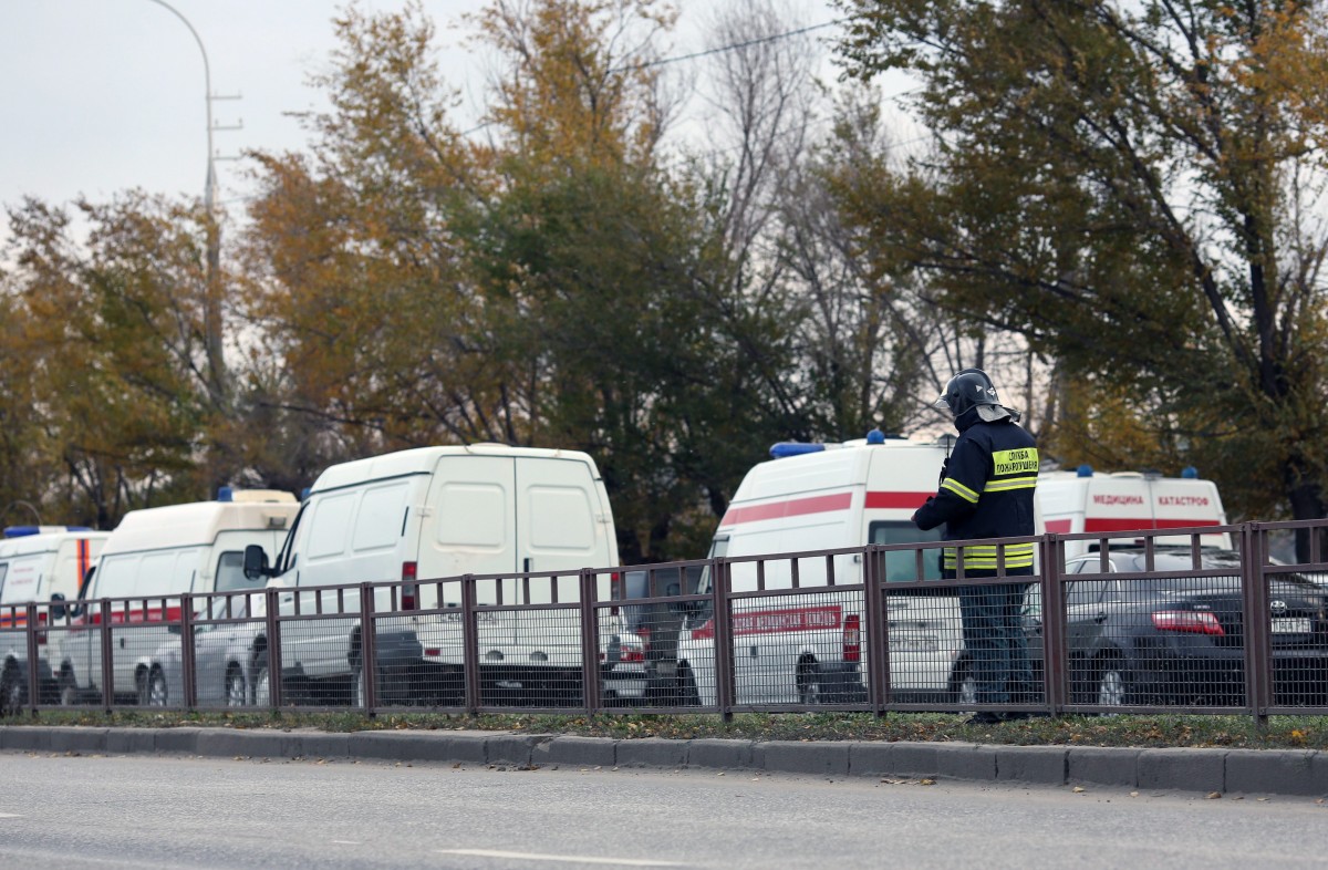 Взрив в цех за тротил в Дзержинск: десетки ранени