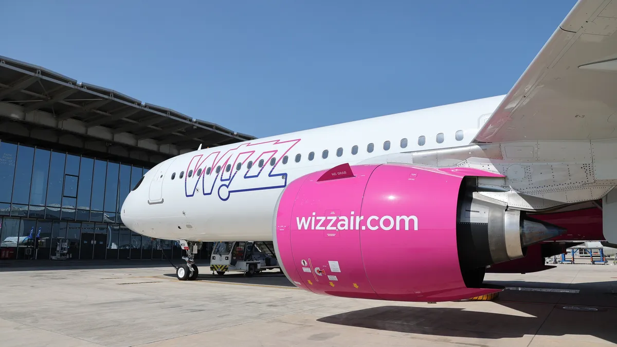 Wizz Air също е засегната от глобалния IT срив, не работят редица онлайн услуги