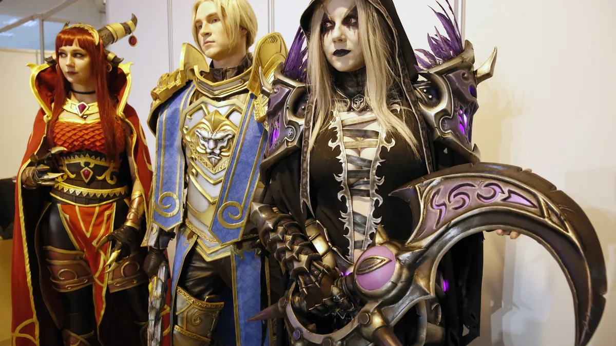 "World of Warcraft" е все още силна, докато празнува 20 години