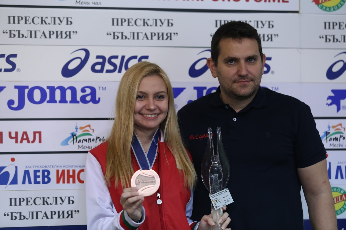 Йоана Илиева се цели в участие на Олимпиадата в Токио