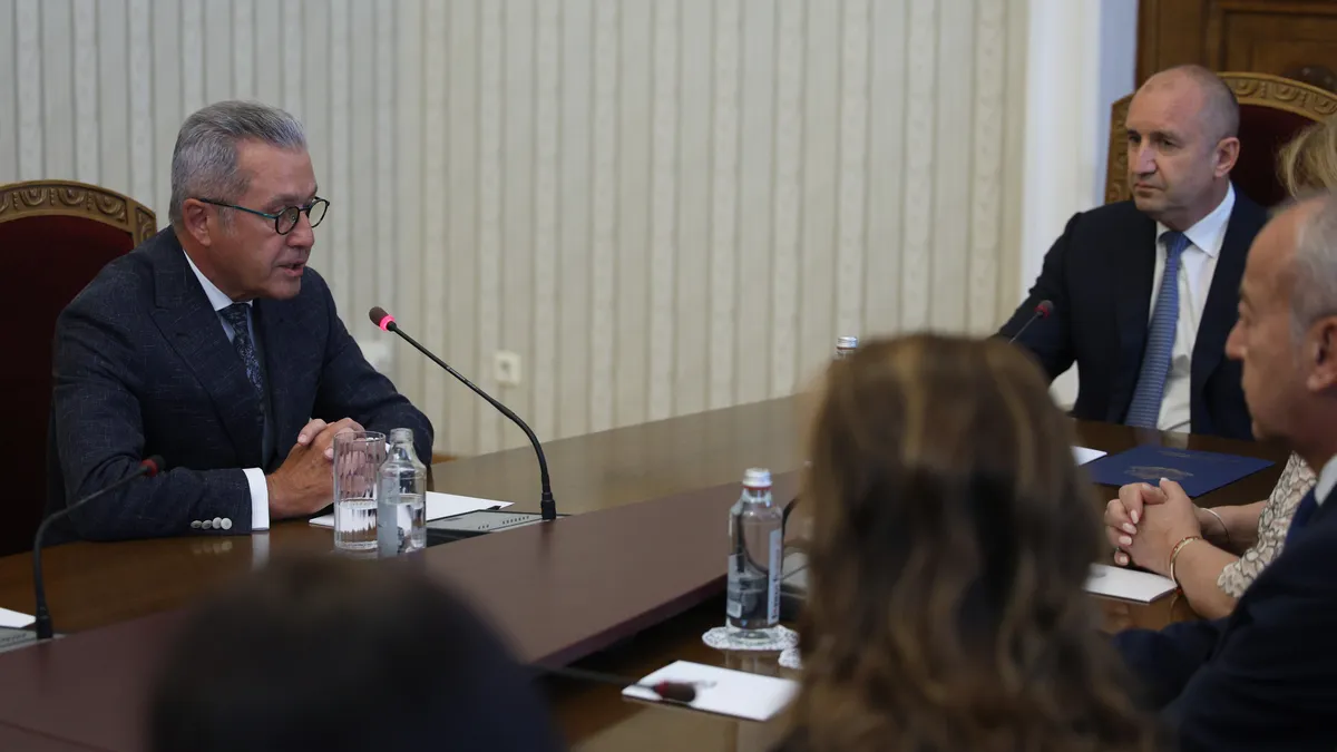 Йордан Цонев: Най-логично е да бъде подкрепен кабинет на ГЕРБ
