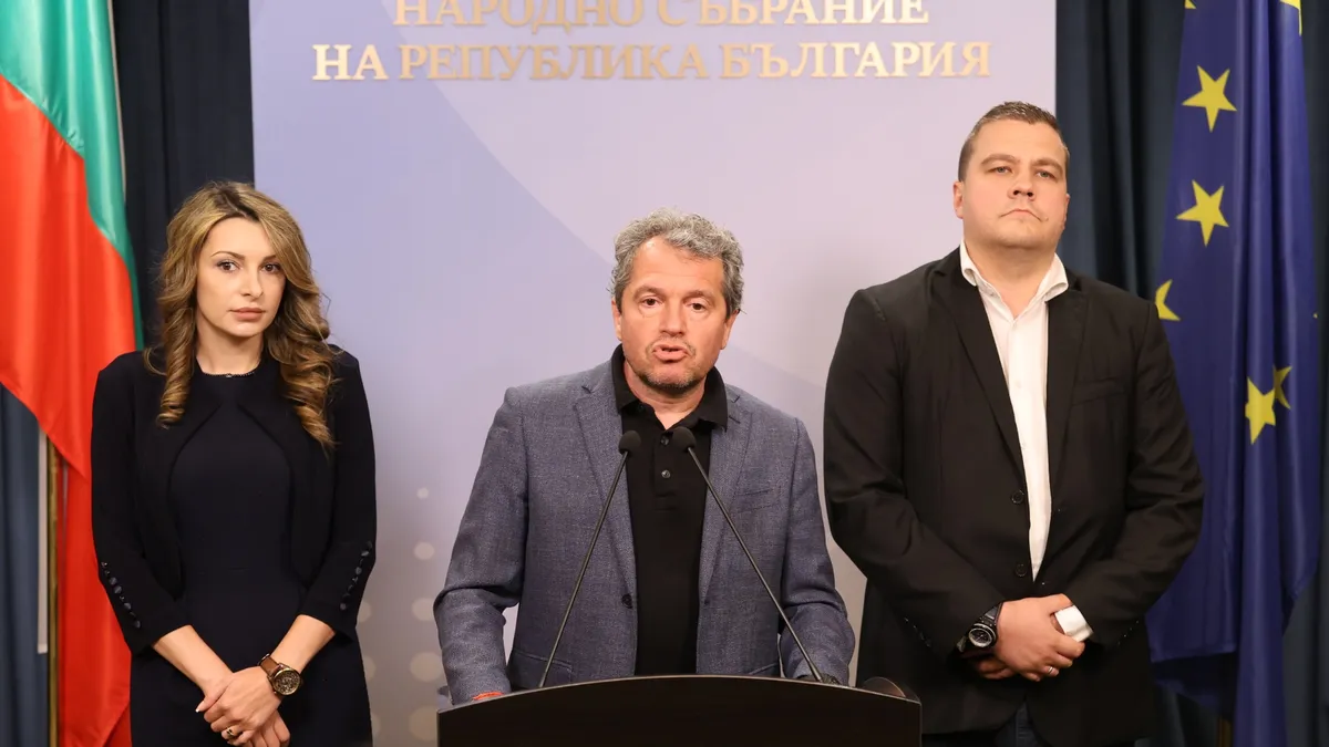Йорданов: Изслушахме идеите на ГЕРБ, ще помислим, ние сме за експертен кабинет