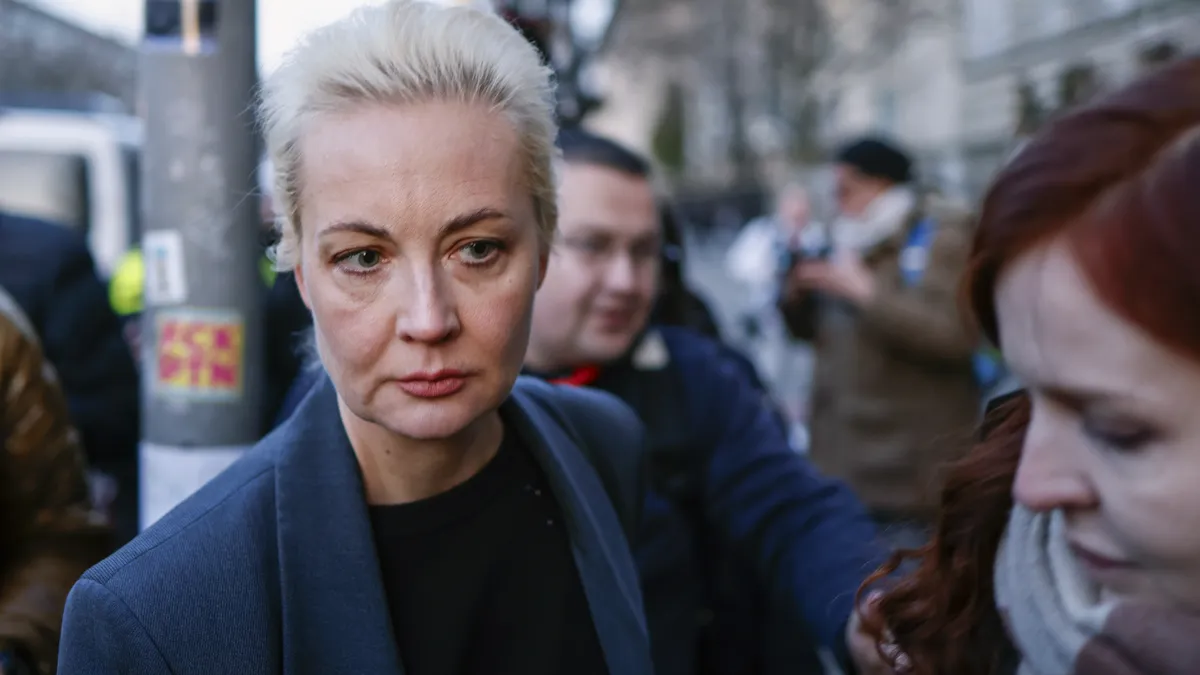 Юлия Навалная: Руската опозиция няма план как да прекрати управлението на Путин