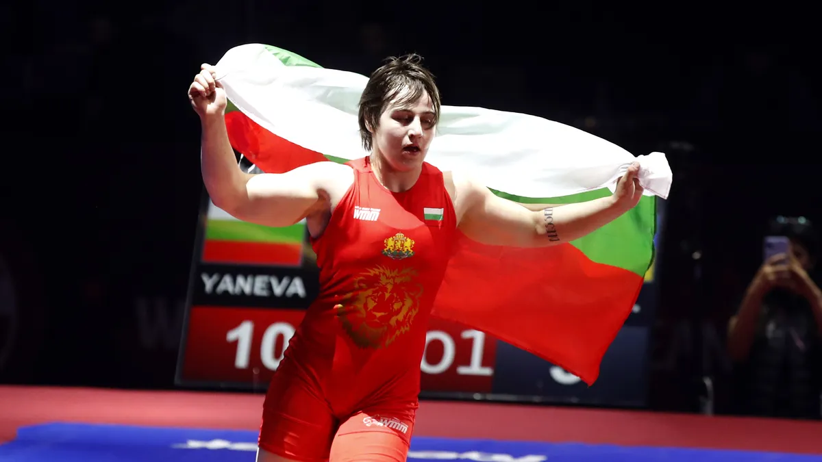 Юлияна Янева първа заминава от националите по борба за Париж 2024