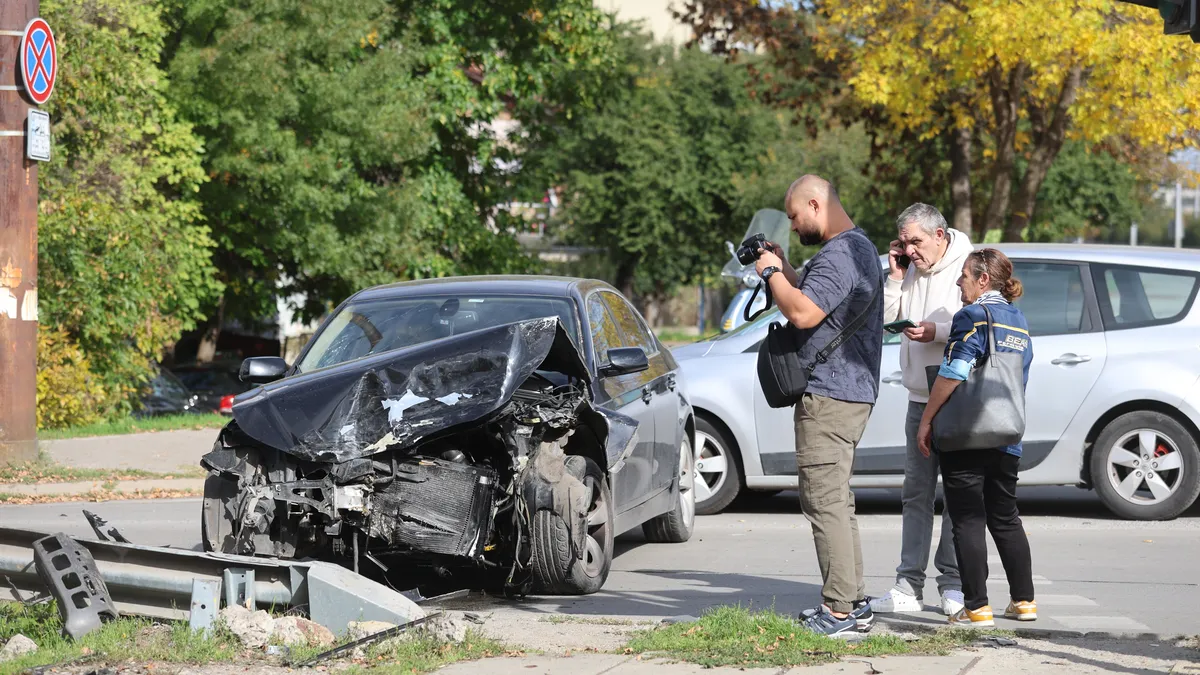 Задържаха 75-годишен шофьор, минал на червено и убил пешеходка в София