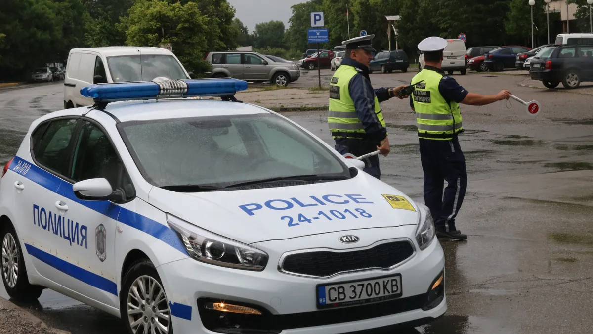 Задържаха и иззеха колата на украинец с над 2 промила алкохол след катастрофа в Слънчев бряг