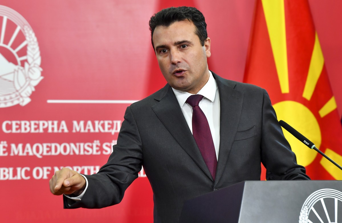 Заев: Мицкоски не подкрепя нито Договора с България, нито начало на преговори с ЕС