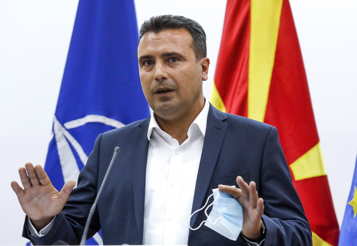 Заев: Няма „план Б“ за европейска интеграция