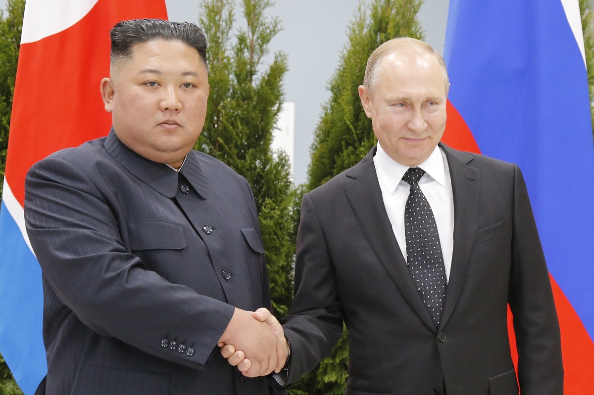 Започна срещата Путин - Ким Чен Ун