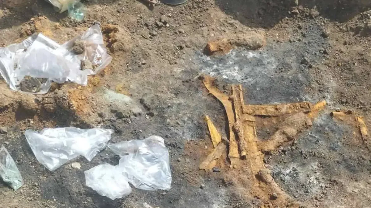 Започна вдигането на уникалната археологическа находка край Тополовград 