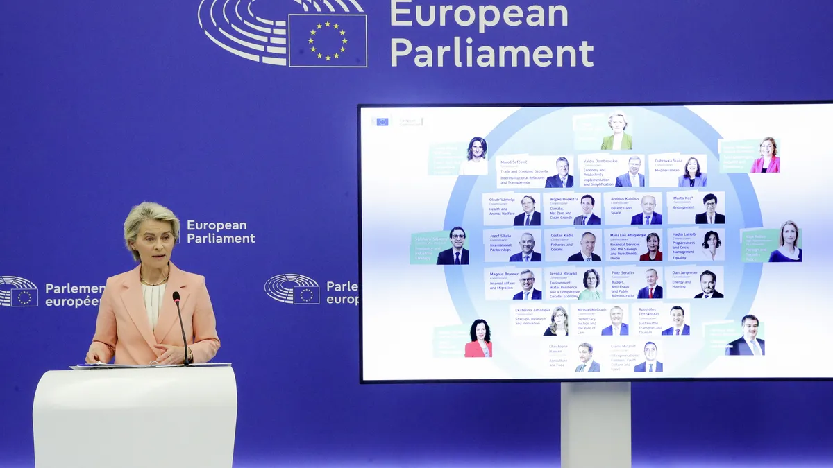 Започва изслушването на кандидатите за комисари в Европейския парламент