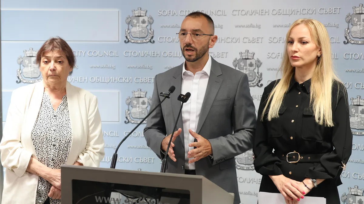 Заради забавен строеж на детска градина: Съветниците от ГЕРБ в СОС обвиниха Терзиев в "управленска неадекватност"