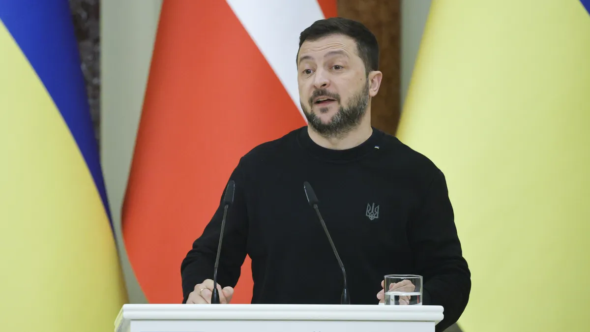 Зеленски: Ако САЩ намалят военната помощ ще загубим