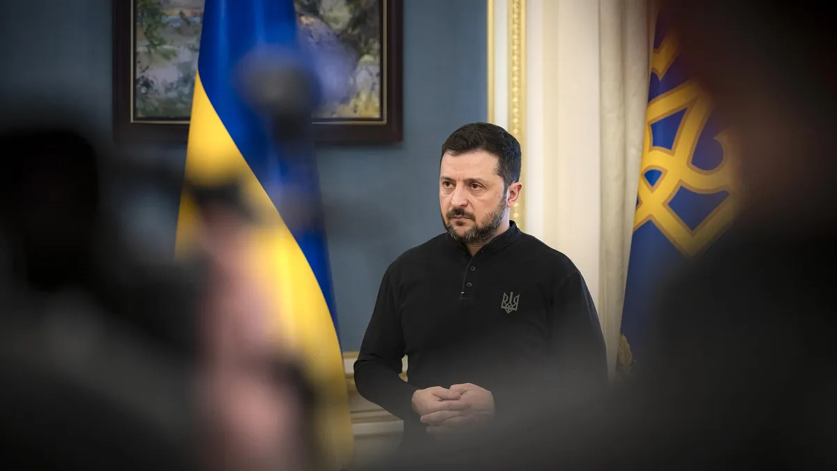 Зеленски: Готов съм да се оттегля в името на мира