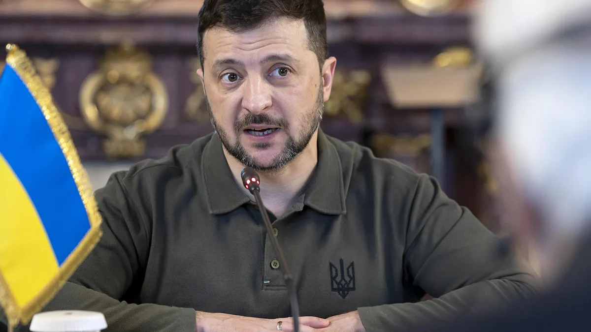 Зеленски: Мечтата на Украйна е войната да свърши през 2025 г. 