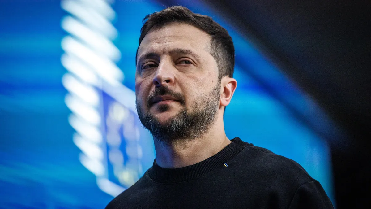 Зеленски: Надявам се непредсказуемостта на Тръмп да прекрати войната с Русия 