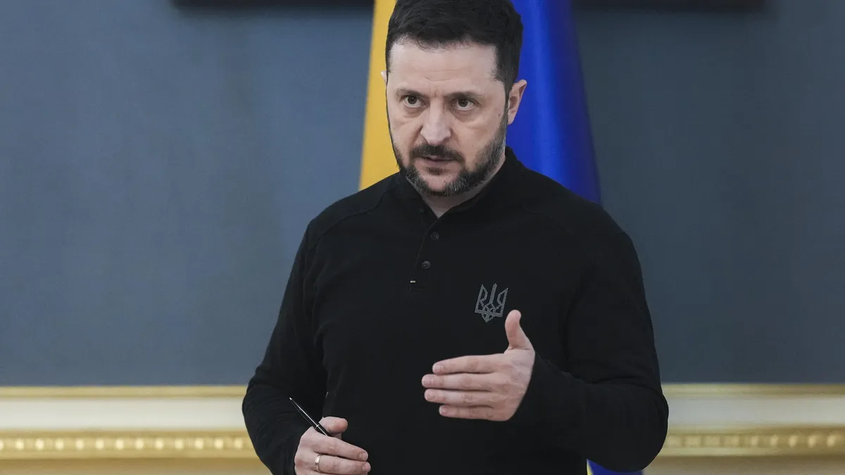 Зеленски призова САЩ да засилят санкциите срещу Русия заради нарушени споразумения                      