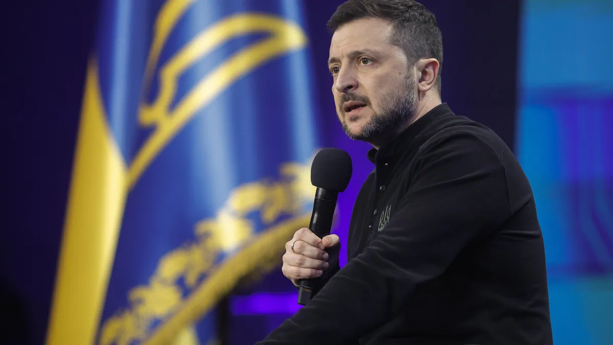 Зеленски призовава за истински и траен мир през 2025г.