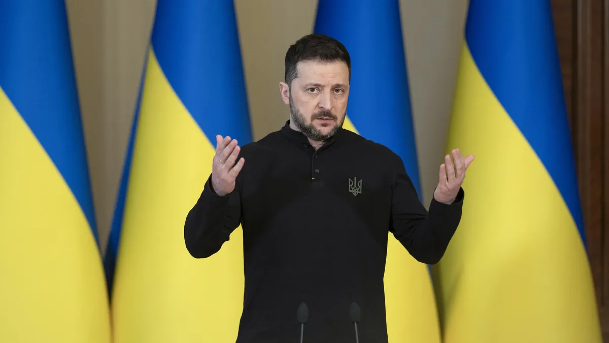 Зеленски разкритикува изявленията на Путин относно прекратяването на огъня