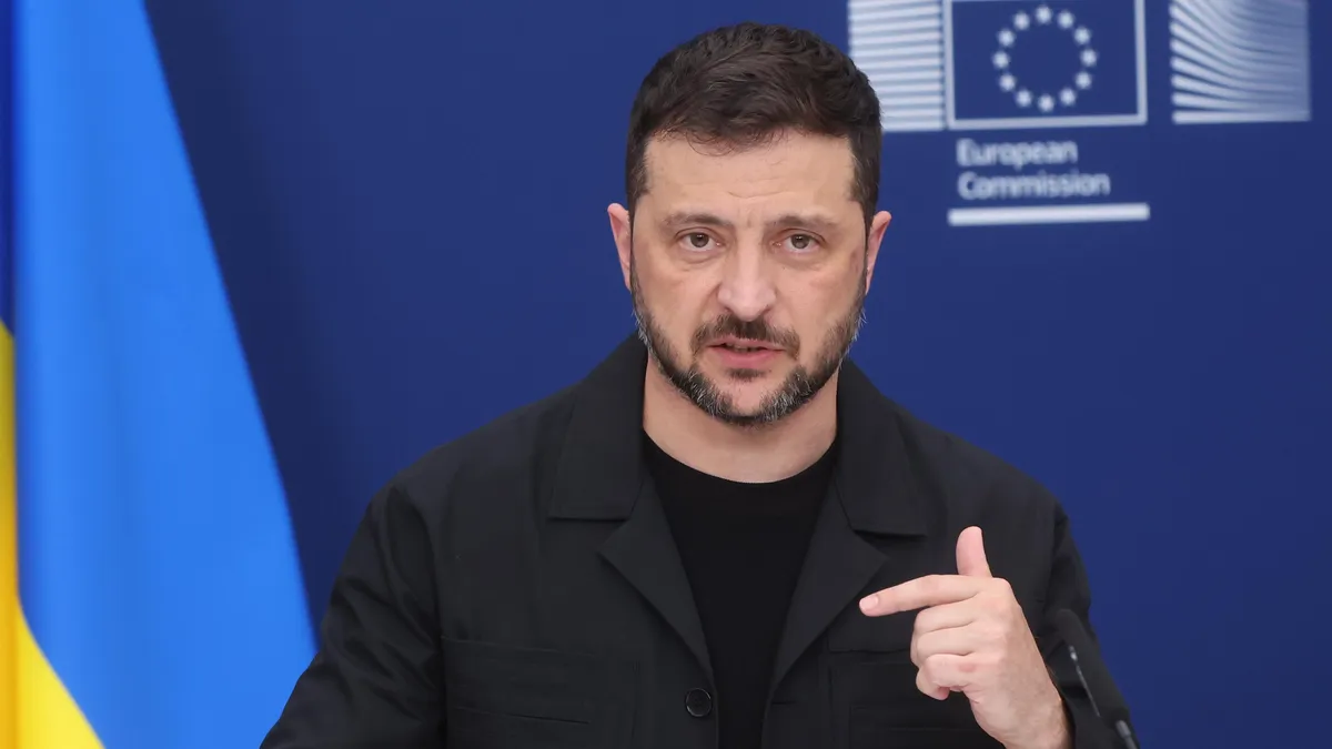 Зеленски: Русия не трябва да бъде награждавана за войната си