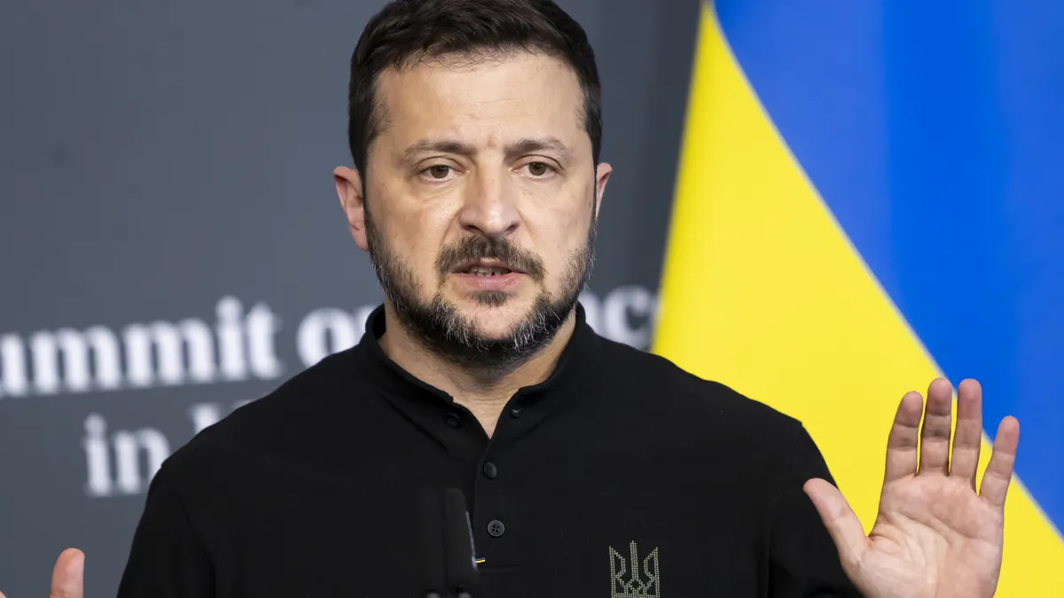 Зеленски: Русия трябва да усети последиците от войната