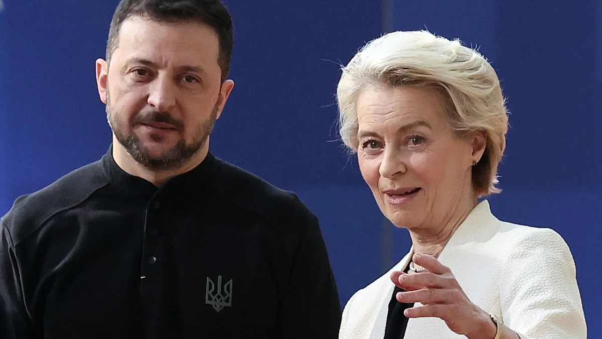 Зеленски ще се срещне с лидерите на ЕС и НАТО, както и с Мерц и Стармър в Париж