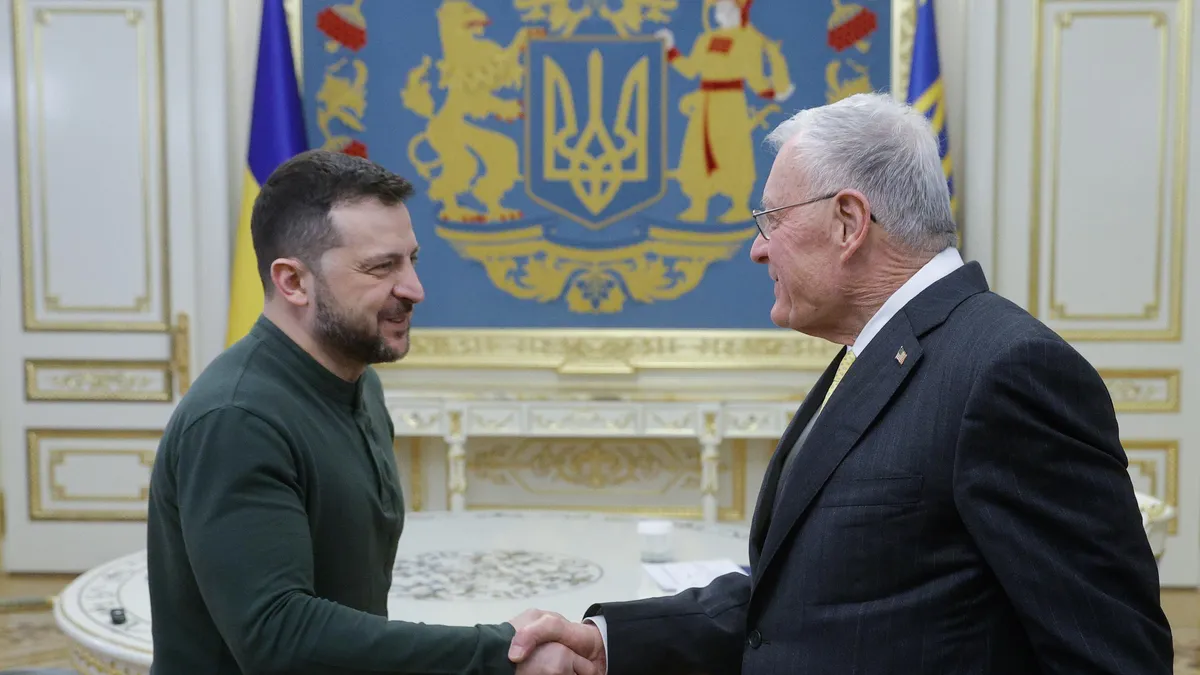 Зеленски: Срещата с Келог възвръща надеждата