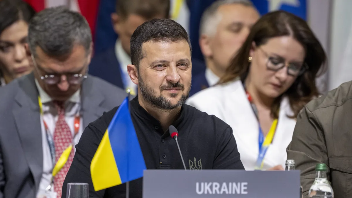 Зеленски: Траен мир в Украйна може да бъде постигнат съгласно Устава на ООН