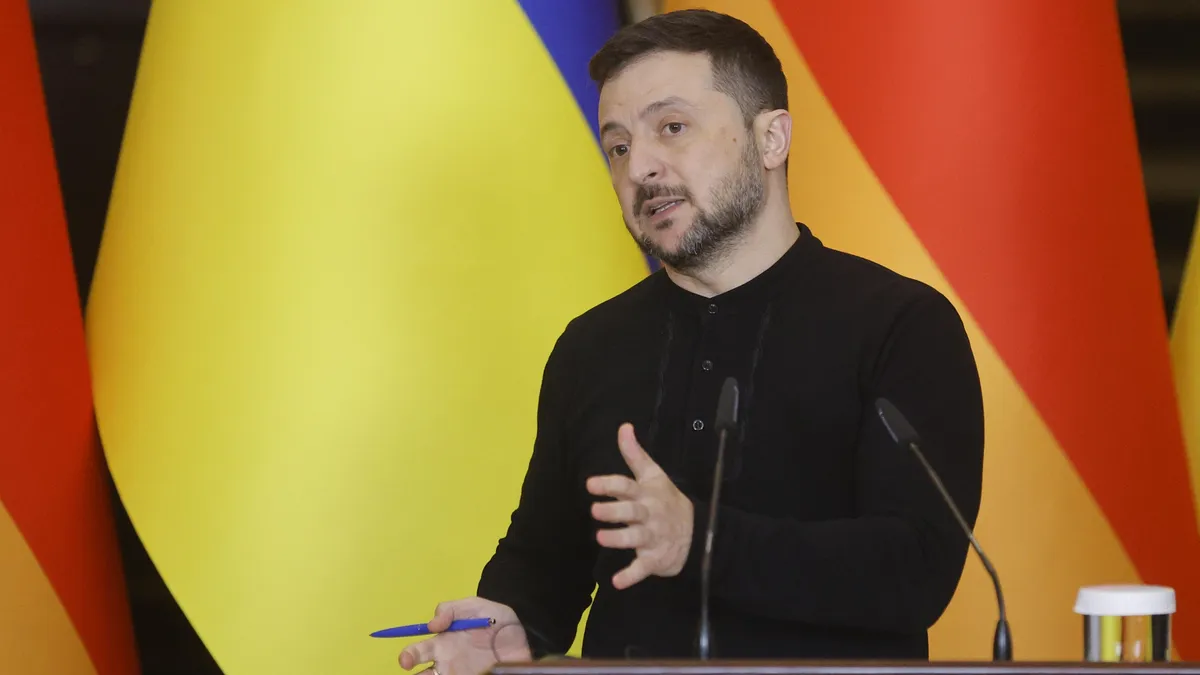 Зеленски: Украйна ще помогне на Сирия да избегне продоволствена криза