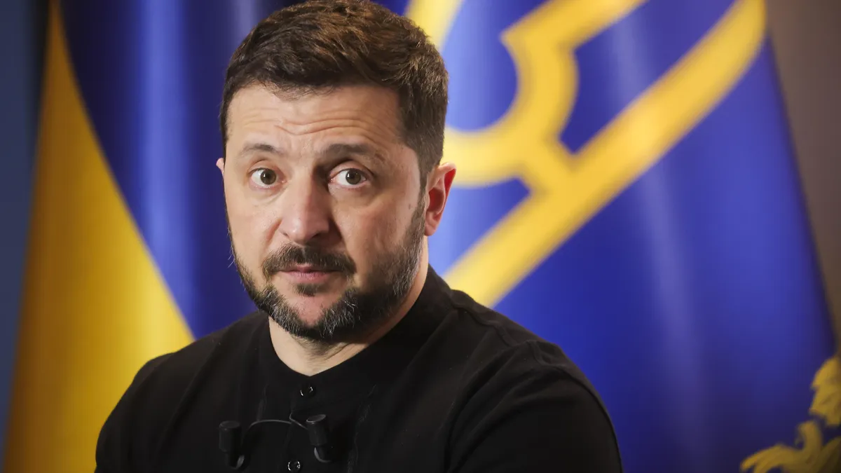 Зеленски: Украйна залови двама китайски граждани, сражаващи се за Русия