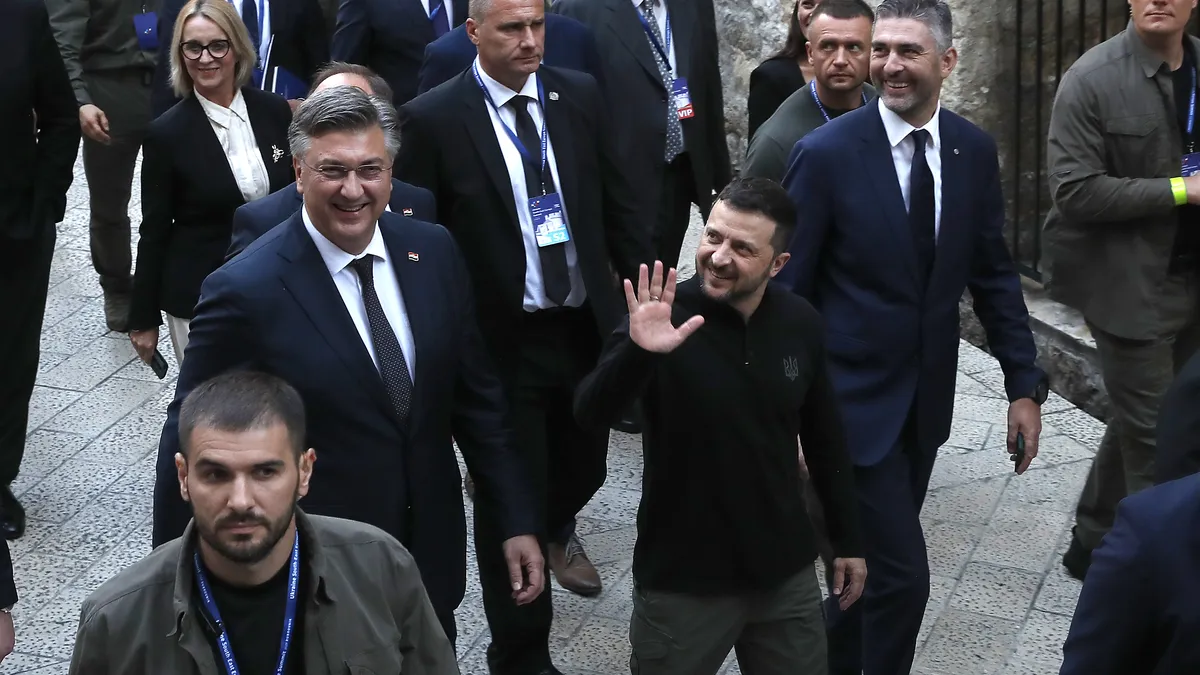 Зеленски: Войната в Украйна може да приключи през 2025 г. Западните Балкани трябва да станат част от Европейския съюз 