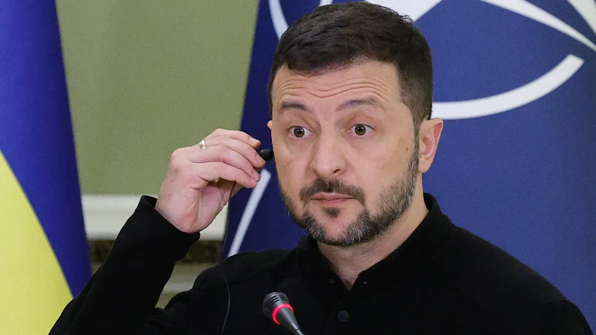 Зеленски за председателството на Канада на Г-7: Надяваме се да постигнем справедлив мир през 2025 г.
