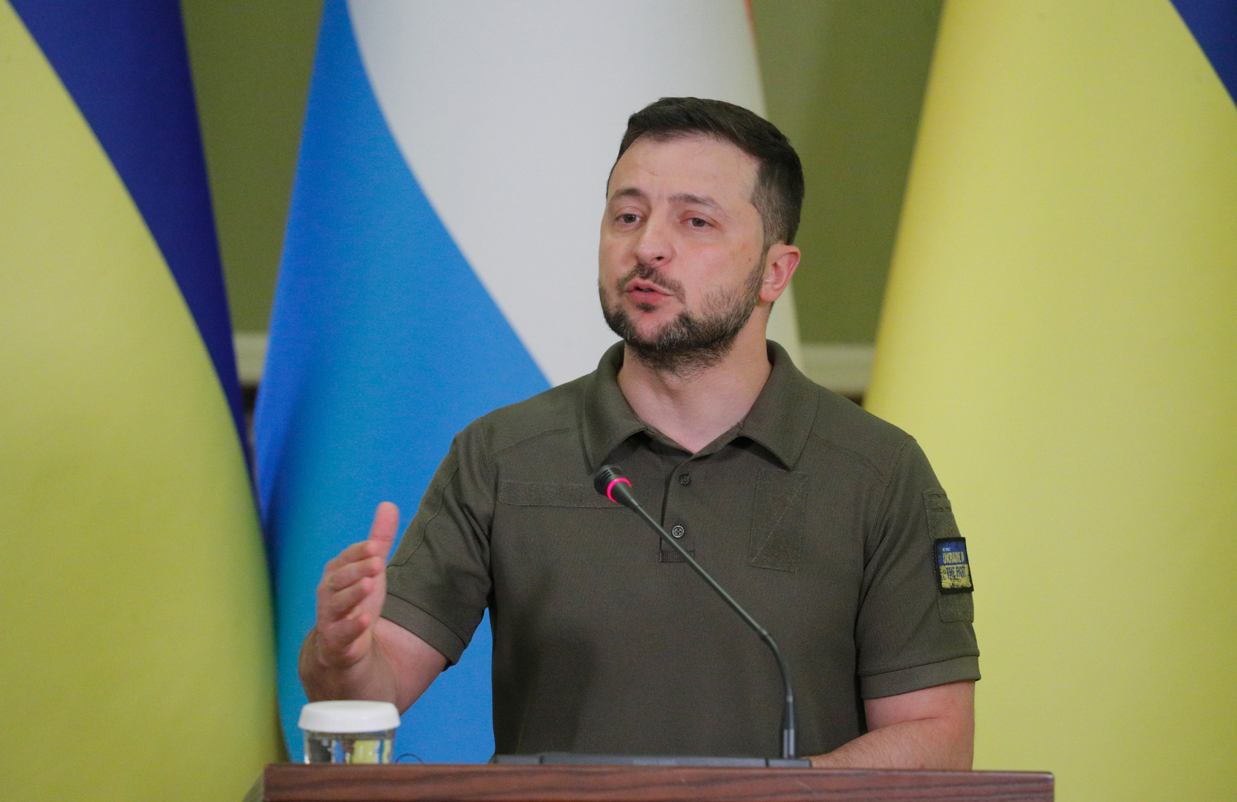Зеленски: Войната на Русия срещу Украйна и Европа започна в Крим